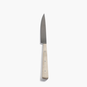 coltello da bistecca legno e acciaio