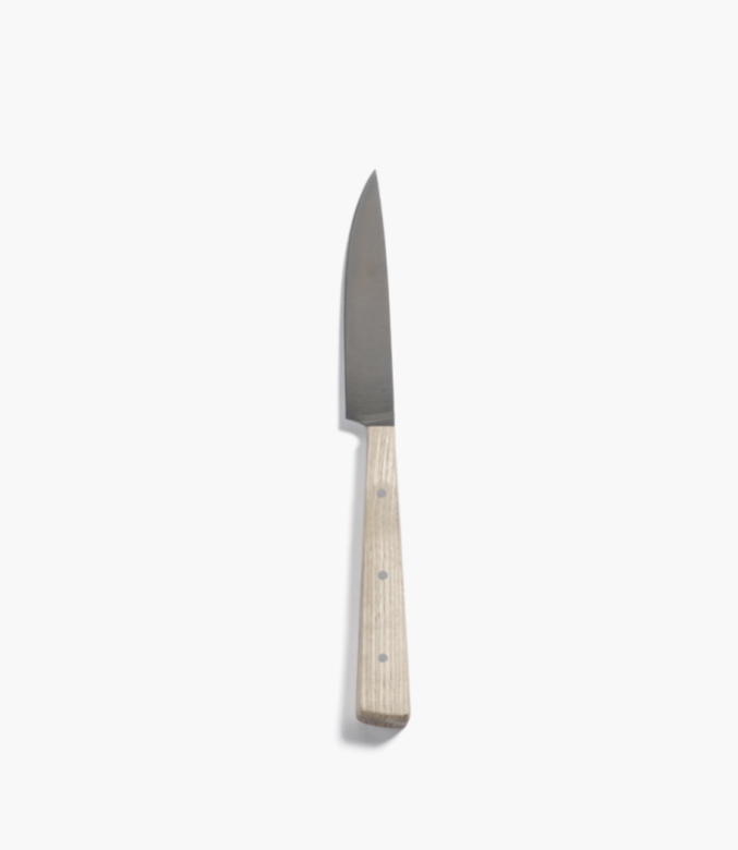 coltello da bistecca legno e acciaio