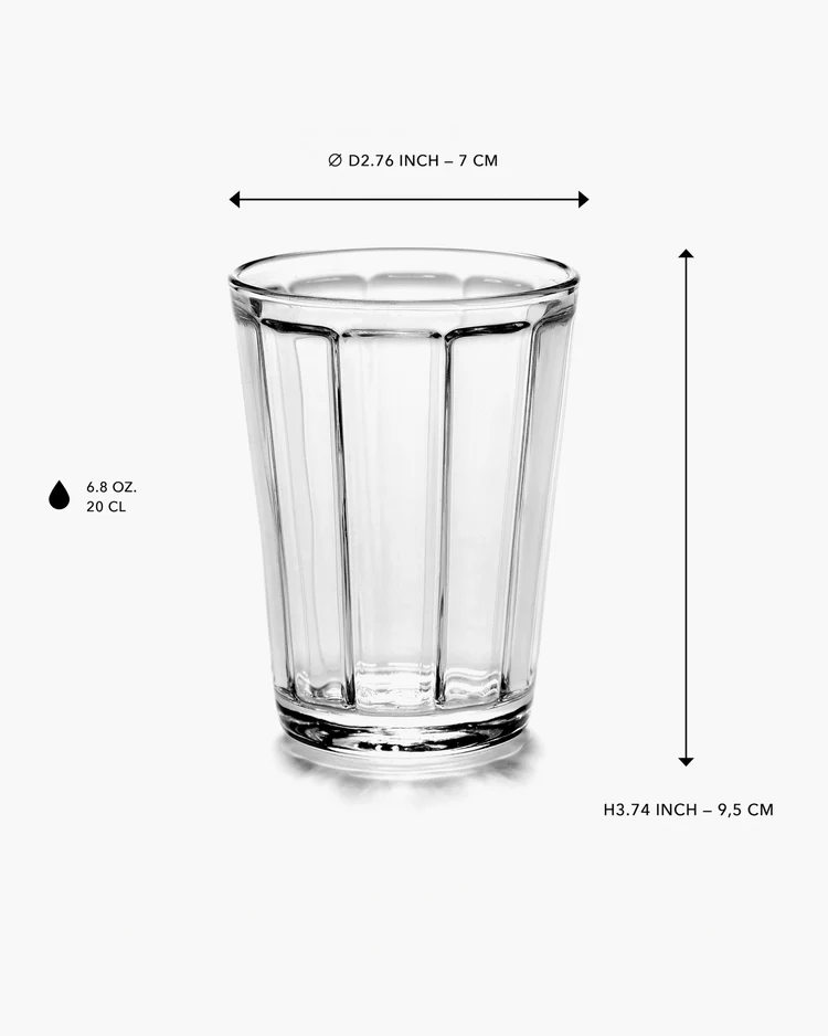 Set Bicchieri da Acqua Surface - immagine 2
