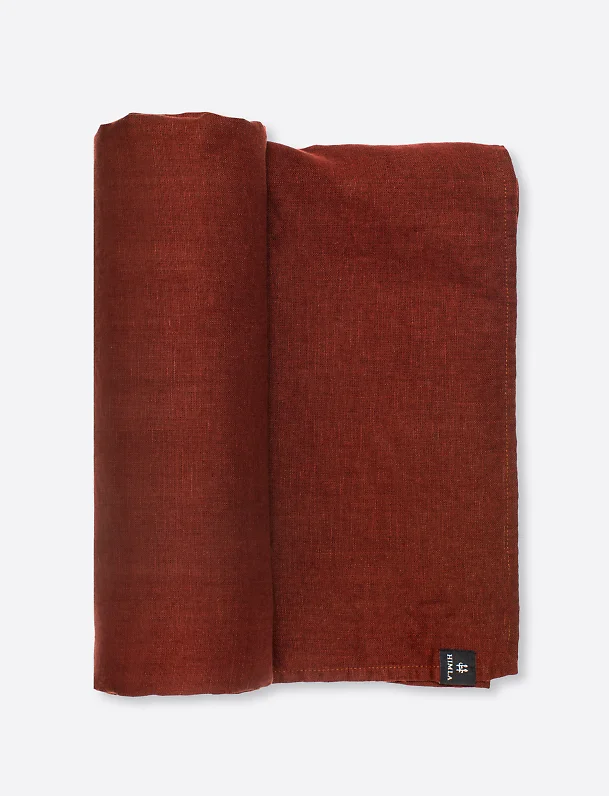 tovaglia arrotolata rosso berry