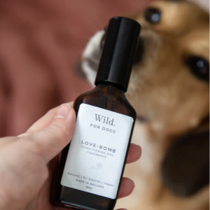 dettaglio profumo per cani