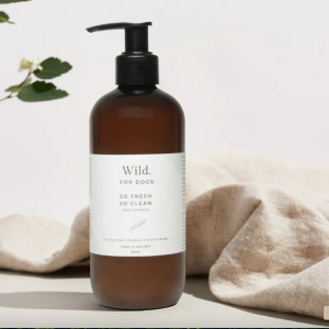 shampoo per cani flacone